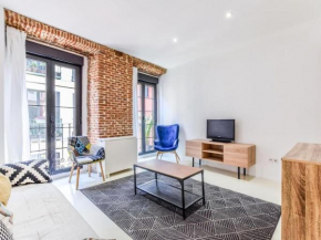 APARTAMENTO ESPACIOSO INDUSTRIAL EN LAVAPIES